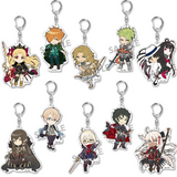 Complete Set - Fate/Grand Order Pikuriru!  Assortment Vol. 9 - Acrylic Keychain 