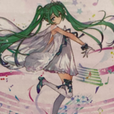 Hatsune Miku - Wallscroll (15th Anniversary - Version 2 von 3) - Sega