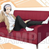 Takashi Mitsuya (Sofa Version) - Tokyo Revengers - Mouse Pad / Unterlage - Y Line
