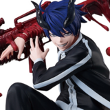 Shiki Ichinose - Tougen Anki - Dark Demon of Paradise Second - Ichibansho