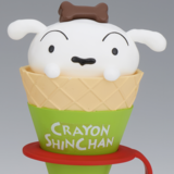 Shiro - Crayon Shin-chan - Ice Cream Collection - Banpresto