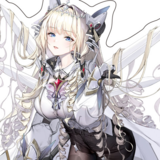 Crown - Goddess of Victory: Nikke - Acrylaufsteller - Algernon Product