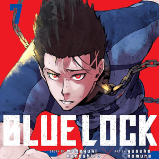 EN Blue Lock - Kodansha Comics - Vol. 7 - englische Ausgabe