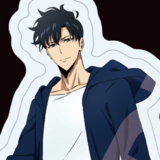 Sung Jinwoo - Solo Leveling - Acrylic Stand 01 - CS.Front