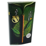Toppo - Matcha - gefülltes Weizengebäck - Lotte (88g Packung)