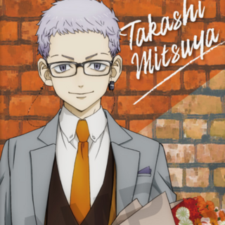 Takashi Mitsuya - Tokyo Revengers - Mini Acrylic Stand (Decotate Collection -Suit Style) - Granup