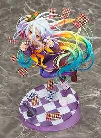 Shiro 1/8 Scale Figure – Good Smile Company (No Game No Life) - 5