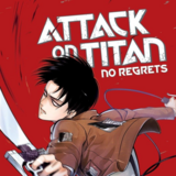 EN Attack on Titan: No Regrets - Kodansha Comics - Vol. 2 englische Ausgabe