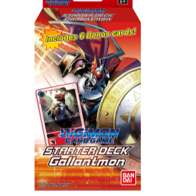 Gallantmon (ST-7) - Digimon Card Game - Starter Deck - English