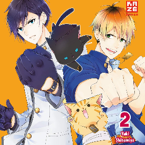 Boys will be Cats - Kaze - Band 002