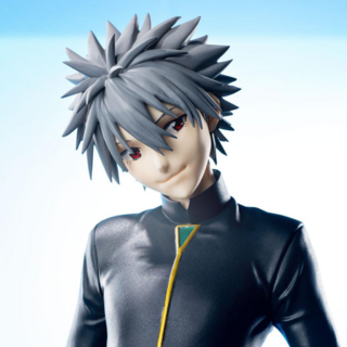 Kaworu Nagisa - Commander Suit - Luminasta - Sega