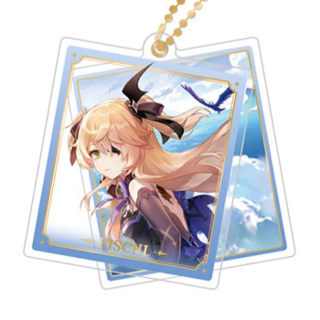 Fischl - Genshin Impact - Acrylanhänger (Double Acrylic Strap) - miHoYo