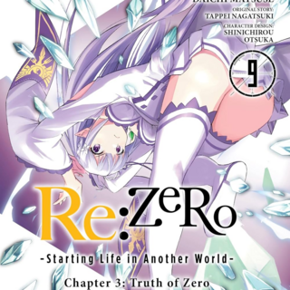 EN - Re:ZERO -Starting Life in Another World-, Chapter 3: Truth of Zero - Yen Press - Vol. 9 - english Edition