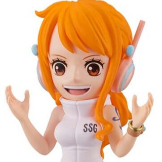 Nami - One Piece - WCF Minifigur Egghead Vol.1 (C) - Banpresto