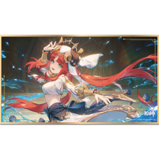 Nilou - Genshin Impact (Yi Wen Yi Shi Series) - Shikishi - miHoYo