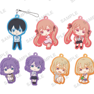 Zufällige Auswahl - A Couple of Cuckoos - Gummianhänger (Capsule Rubber Strap) - Bushiroad Creative