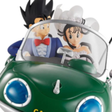 Son Goku & Chichi - Dragon Ball - Snap Collection 2 - Ichibansho