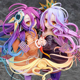 Shiro & Shuvi (Schwi Dola) - No Game No Life Luxury Gift 1/7 PVC Statue von Phat!