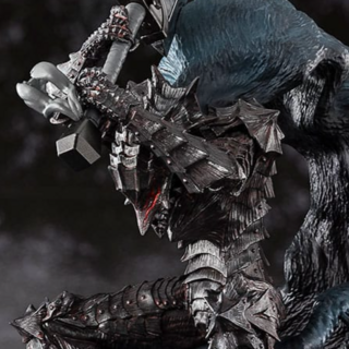 Guts – Berserker Armor – Figuarts ZERO Metallic Touch (Bandai Spirits, 35 cm)