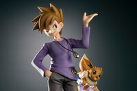 Trainer Blue and Eevee - ARTFX J - Pokemon Figure Series - 18