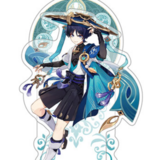 Wanderer - Genshin Impact - Sumeru Castle Series Chara Acrylic Stand / Acrylaufsteller