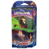 Lorcana - Disney Lorcana 5: Shimmering Skies - Emerald and Steel - Starter Deck (English)