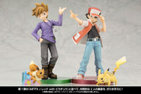 Trainer Blue and Eevee - ARTFX J - Pokemon Figure Series - 13
