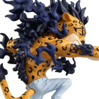 Rob Lucci - One Piece - WCF Minifigur Egghead Vol.3 (C) - Banpresto