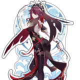 Rosaria - Genshin Impact - Mondstadt Series Chara Acrylic Stand / Acrylaufsteller - Neuauflage