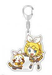 Rin Kagamine keychain - Hatsune Miku x Rascal - 1