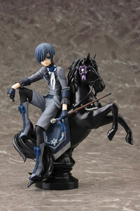 Ciel Phantomhive - ARTFX J - Re-Release Figure (Black Butler) - 2