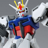 GAT X105 Strike Gundam - Mobile Suit Gundam SEED - EG 1/144 - Bandai Spirits