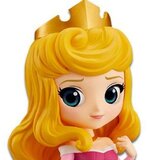 Dornröschen / Princess Aurora - Rosafarbenes Kleid - Disney Sleeping Beauty Q Posket - Banpresto