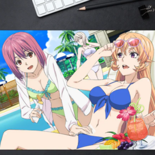 Erina, Alice & Hisako - Food Wars - Spielmatte