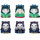 Cats in the Palace - Die Tagebücher der Apothekerin Mega Cat Project - Megahouse (8 Figuren)