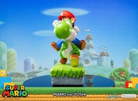 Mario & Yoshi - First 4 Figures - 8