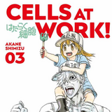 Cells at work! - Manga Cult - Band 03
