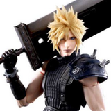 Cloud Strife (Version 2) - Final Fantasy VII Remake - Play Arts Kai - Neuauflage