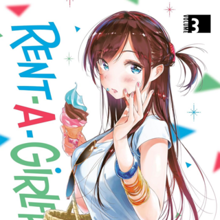 EN Rent-A-Girlfriend - Kodansha Comics - Vol. 3 - englische Ausgabe