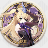 Fischl - Genshin Impact - Mondstadt Series Chara Can Badge