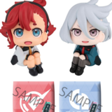 Suletta Mercury & Miorine Rembran Set  - Mobile Suit Gundam: The Witch from Mercury Look Up - Megahouse