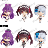 Zufällige Auswahl - Date A Live IV - Mini Figuren (Black and White Capsule) - Bushiroad Creative
