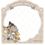 Barbara (Summer Theme) - Genshin Impact - Haftnotizblock - miHoYo