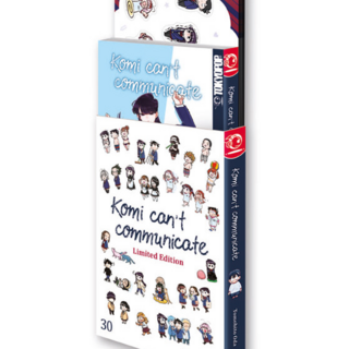 Komi can't communicate - Tokyopop - Vol. 30 Limited Edition