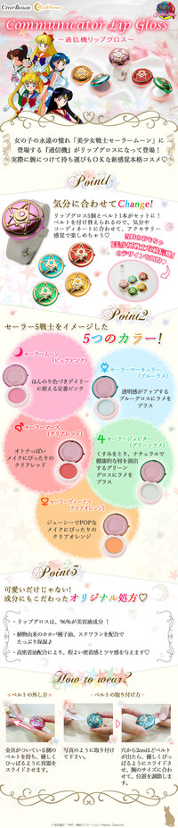 Communicator Lip Gloss - Set - 3