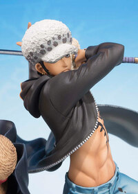 Monkey D. Ruffy & Trafalgar Law - Figuarts ZERO - 5th Anniversary Edition - 6