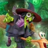 Gruntilda  - Banjo-Kazooie Statue - First 4 Figure