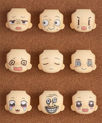 Creepy Gesicht -Nendoroid More: More Face Swap 02 - 2
