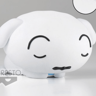 Shiro - Crayon Shin-Chan - Fluffy Puffy - Version B - Banpresto