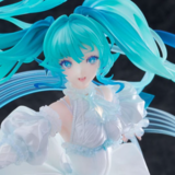 Hatsune Miku - Crystal Dress - Shibuya Scramble Figure - CyberZ / eStream